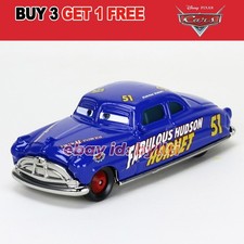 Mattel Disney Pixar Cars Fabulous Doc Hudson 1:55 Diecast Car Toy, NEW Loose