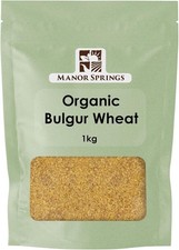 Organic Bulgur Wheat 1kg