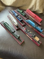 Collection Of Vintage Atlas Editions Static Trains On Plinth Spares/Repairs? ⬇️