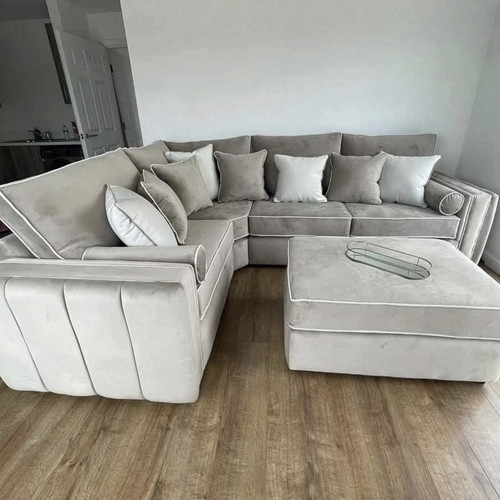 Luxury seater shape corner - 5,