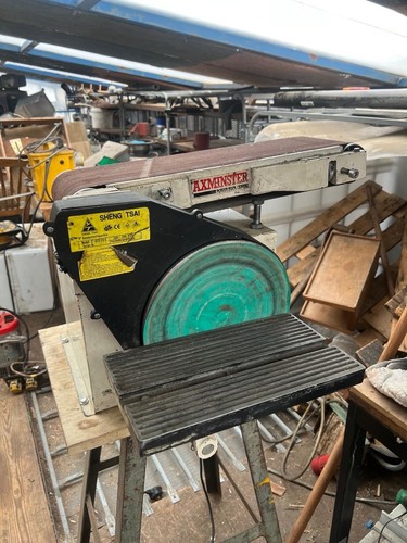 Axminster belt disc bench - axminster,