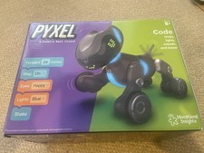 Pyxel: A coders best friend. Electronic Pet Robot Dog Coding Toy