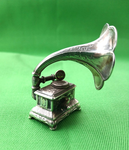 Sterling silver miniature