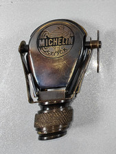 Vintage Brass Monocular Nautical Spyglass Michelin Man Commemorating 50 years
