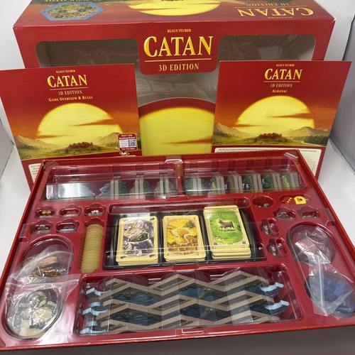 Settlers catan edition - catan,