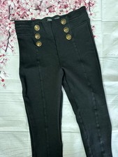 Zara black high waist - zara,
