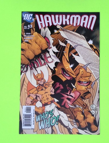 Hawkman vol 4 - #43, 2005