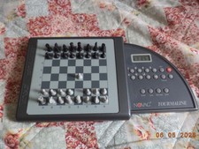 Novag tourmaline travel chess - novag,