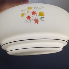 Vintage Flycatcher Lamp Shade