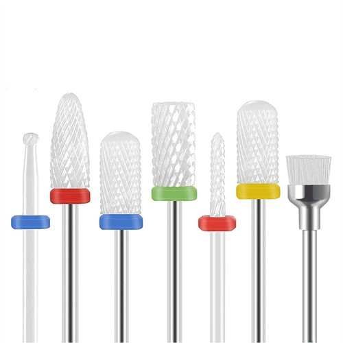 Pcs ceramic nail drill bits - ceramic,