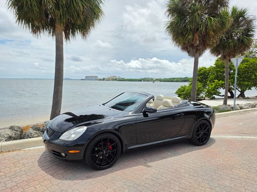 2006 lexus 430 - sc, convertible