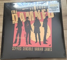 The Damned - AD 2022 Live in