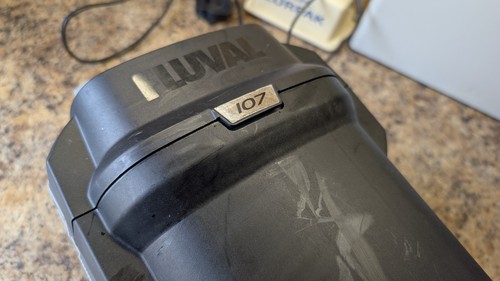 Fluval 107 external - 107, canister