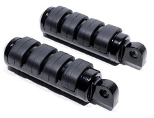 Footrest Set Black for