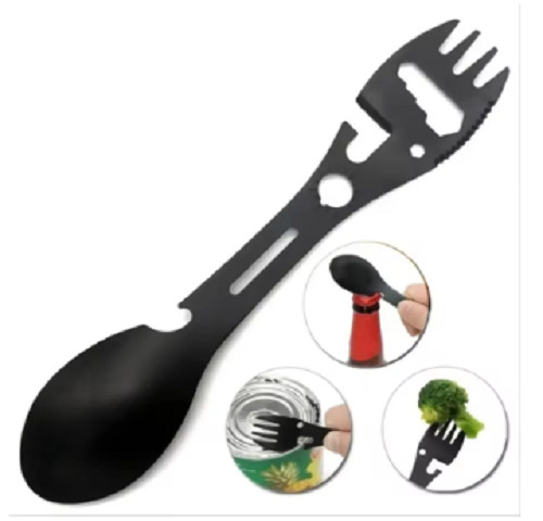 Spork multi function cutlery - spork, multi-function