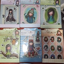 Santoro Gorjuss stamps -