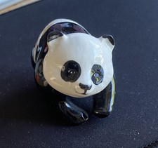 Beswick England Cute Smiling Porcelain Panda Bear 2.1"