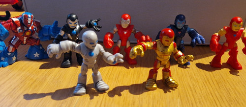 Marvel playskool heroes iron - playskool,