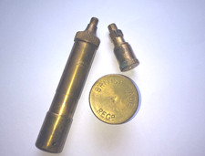 VINTAGE BRASS TECALEMIT GREASER & PARTS