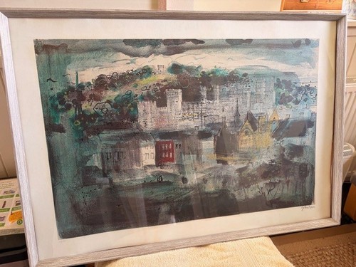 John piper print signed and - john,