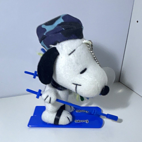 Snoopy peanuts mini plush - snoopy,