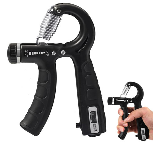 Hand grips strengthener with - grips,
