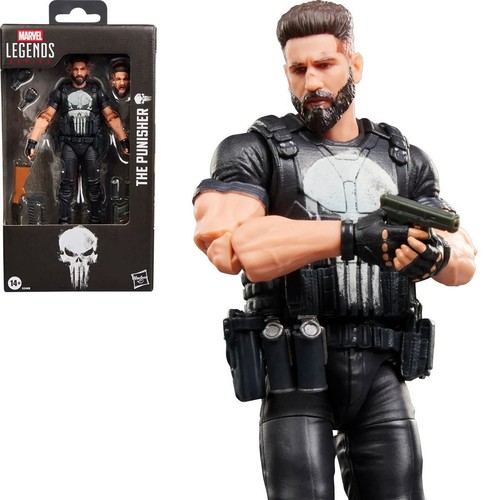 Marvel legends the punisher - marvel,