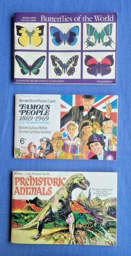 Various brooke bond tea cards - various,
