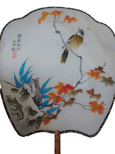 Vintage oriental fan - vintage,