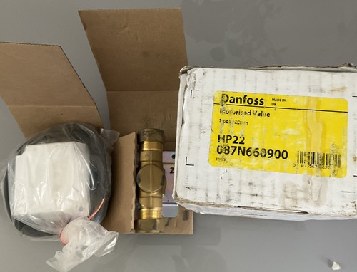 Danfoss hp22b port - 2, motorised