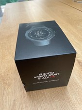 Sunto Ambit3 sport black HR