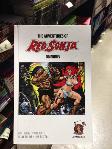 Adventures red sonja - of,