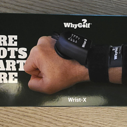 Whygolf wrist golf - whygolf, wrist-x