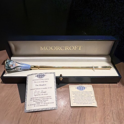 Moorcroft enamels - moorcroft,