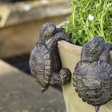 Set of 2 Tortoise Pot Hangers