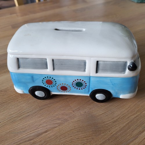 Camper van ceramic money - ,