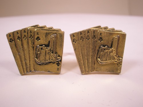 Full house poker hand card - house,