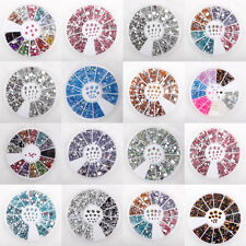 Various Rhinestones Pearls Wheels Nail Body Art Face Gems Festival Costume Craft