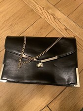 Juno Black Patent Bag