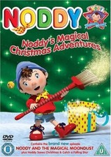 Noddy: Noddy's Magical Christmas Adventures DVD (2008) Noddy cert U Great Value