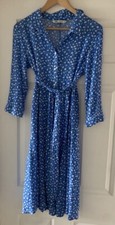 ZARA Blue & White Polka Dot
