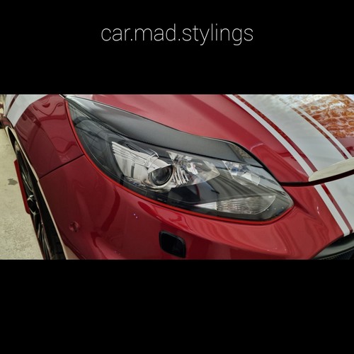 Focus mk3 eyebrows carbon - focus,