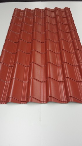 Tile effect roofing - roofing, sheets