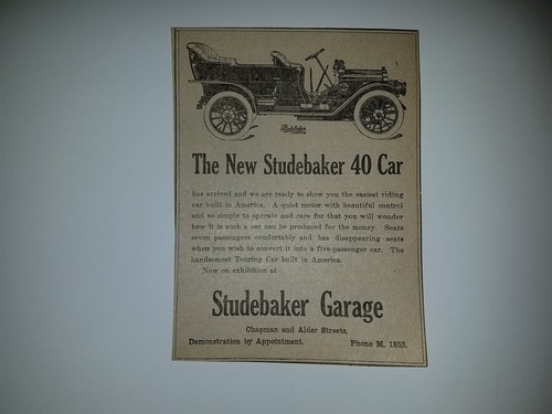 Studebaker car 1909 - studebaker,