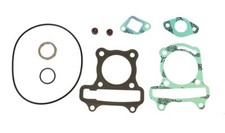 Engine gasket set, top end for