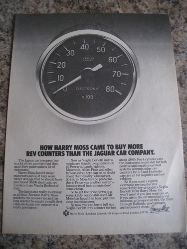 How harry moss more rev - harry,