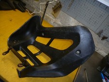 left foot step protection