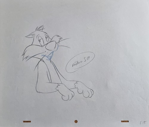 Warner bros animation art - warner,