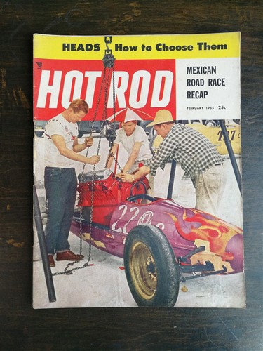Hot rod magazine - magazine, february