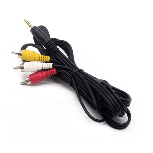 5mm mini 3rca - 3.5mm, adapter